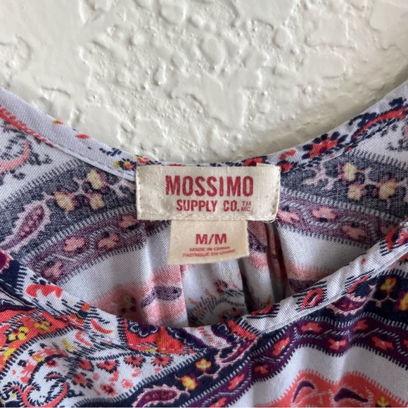 EUC Mossimo flowy hippie chic summer beach dress, size medium - Picture 4 of 7